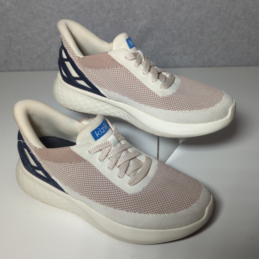 Athens Kizik Athens Warm Taupe‎ Mens 6.5 Women's 8 Athletic Sneaker
